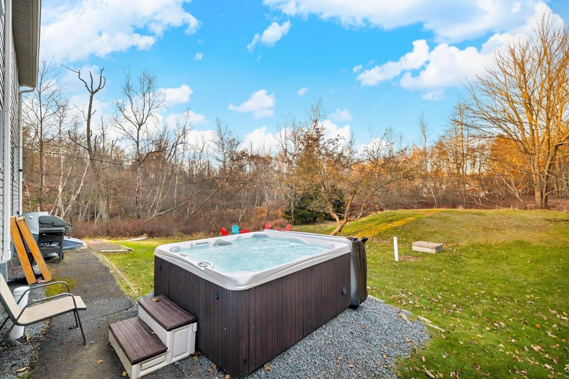 Holiday home Cozy W Sauna Hot Tub Indoor Pool Long Pond